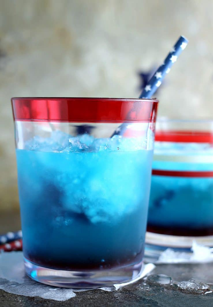 Feeling Blue Cocktail
